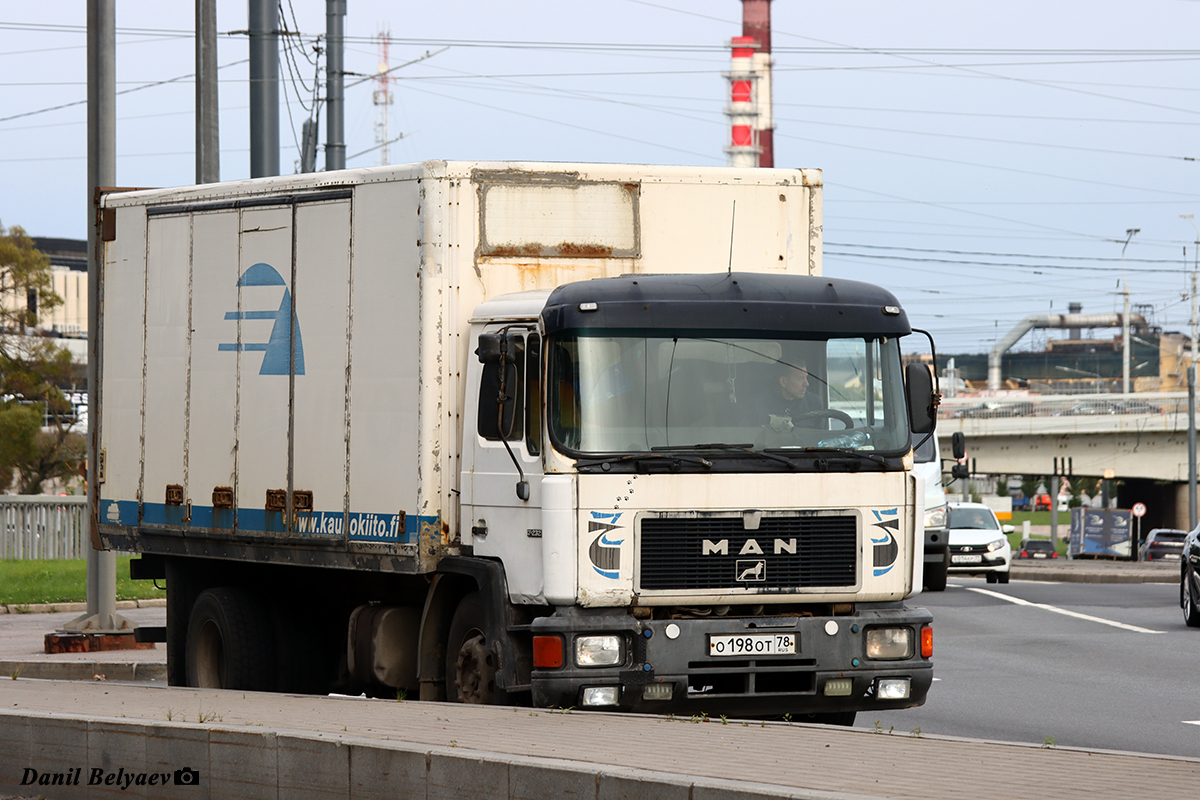 Санкт-Петербург, № О 198 ОТ 78 — MAN F90 17.xxx (общая)