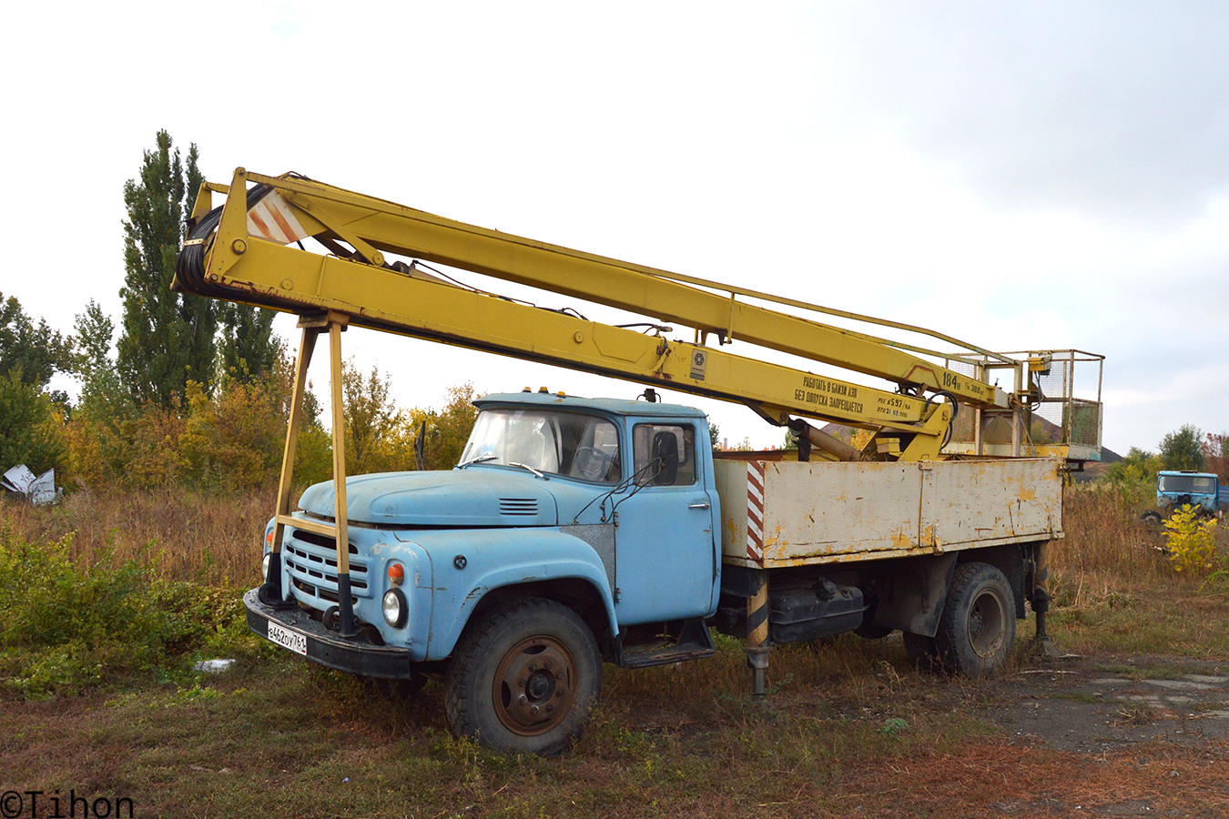 Ростовская область, № В 462 ОУ 761 — ЗИЛ-431518