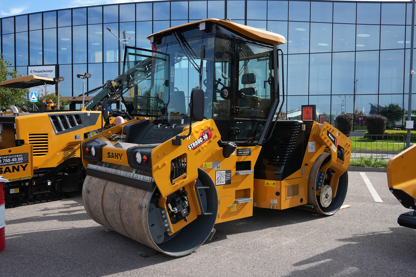 Санкт-Петербург, № (78) Б/Н СТ 0148 — SANY (общая модель); Санкт-Петербург — Новая спецтехника; Санкт-Петербург — Выставка "Eurasian Construction Technology" (10-12.09.2025)