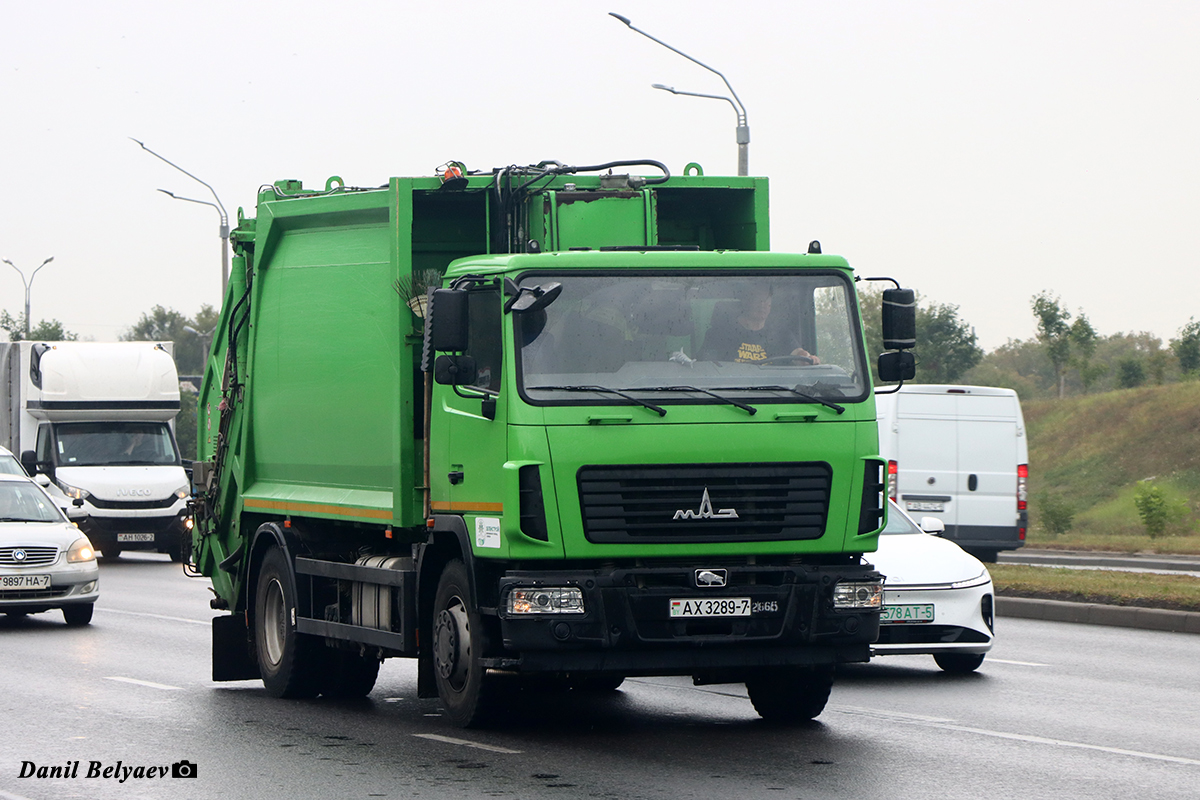 Минск, № АХ 3289-7 — МАЗ-5340C2