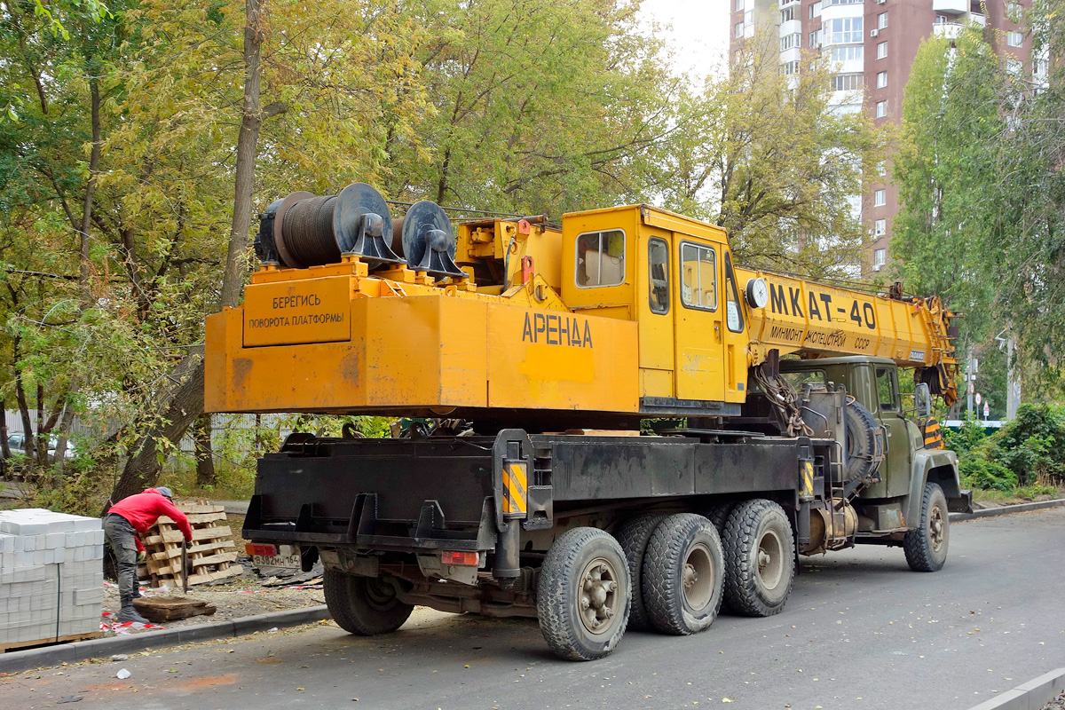 Саратовская область, № В 382 МН 164 — КрАЗ-250К