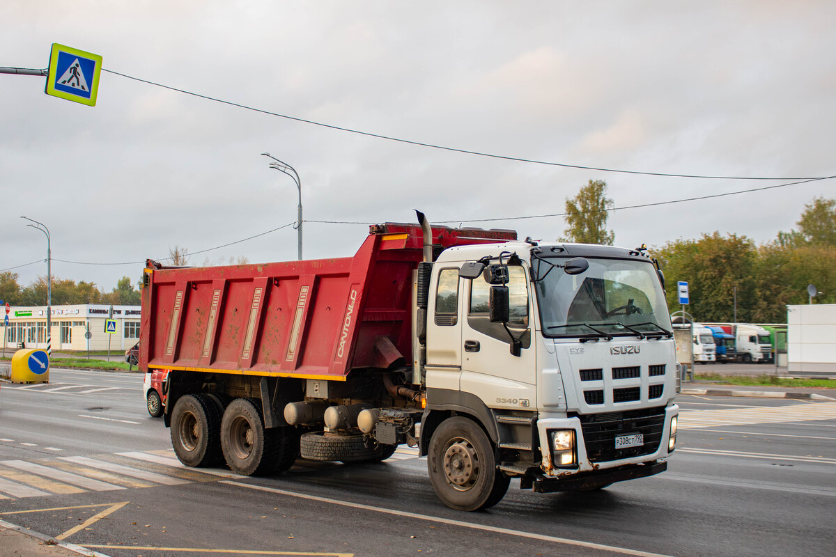 Московская область, № Р 308 СТ 790 — Isuzu Rus (общая модель)