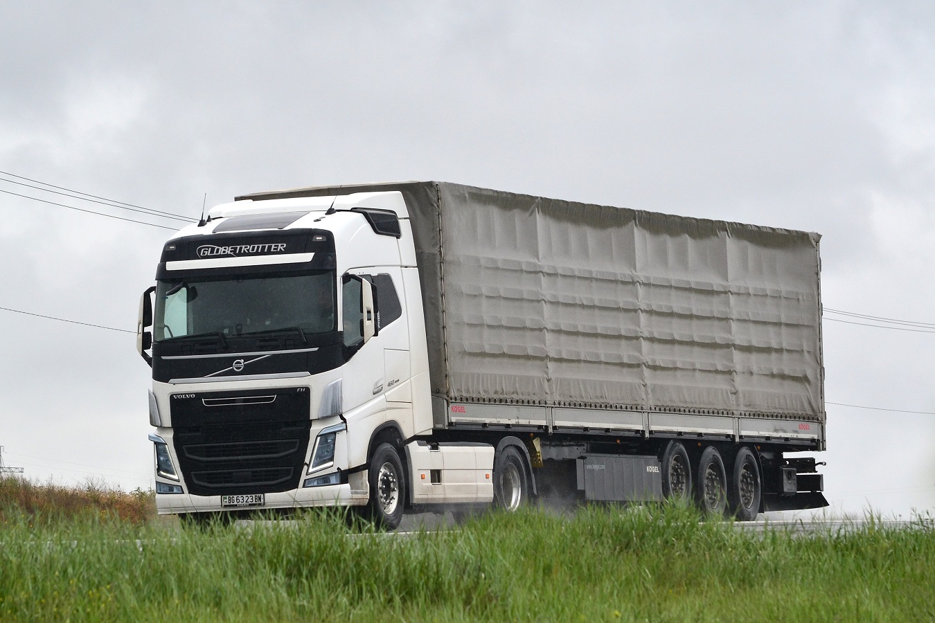 Туркменистан, № BG 6323 BN — Volvo ('2012) FH.460 [X9P]