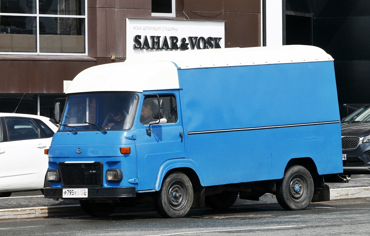 Башкортостан, № Р 795 ХО 102 — Avia A21F