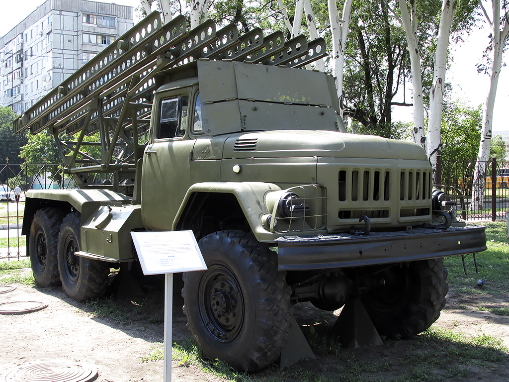 Запорожская область, № (UA08) Б/Н 0007 — ЗИЛ-131 (общая модель); Техника на постаментах, памятники (Запорожская область); Транспортные средства без номеров (Запорожская область)