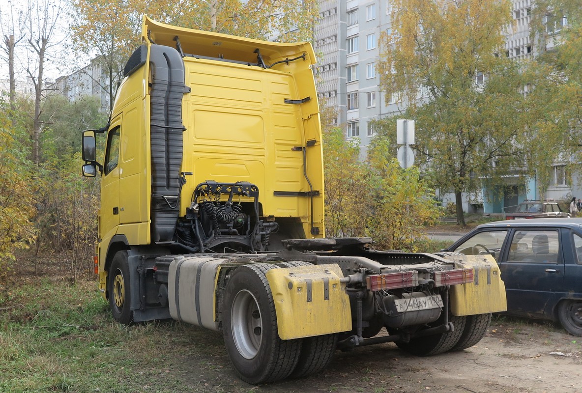 Московская область, № А 146 АУ 190 — Volvo ('2002) FH-Series