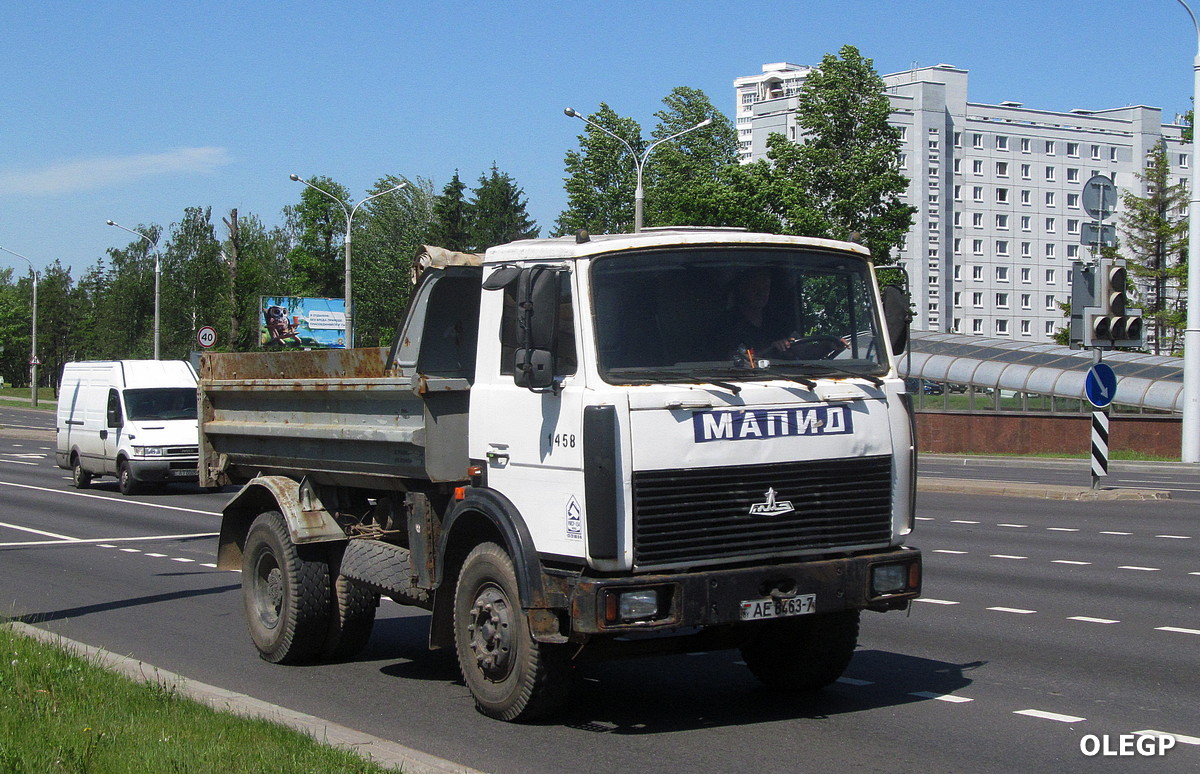 Минск, № 1458 — МАЗ-5551 (общая модель)