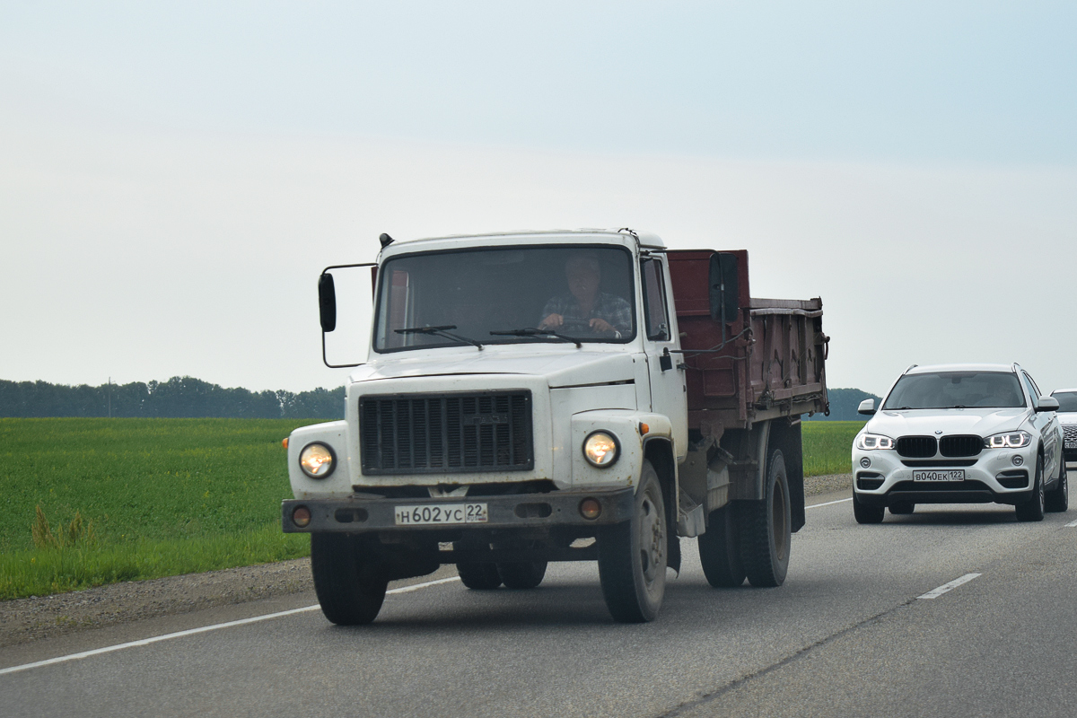 Алтайский край, № Н 602 УС 22 — ГАЗ-3307