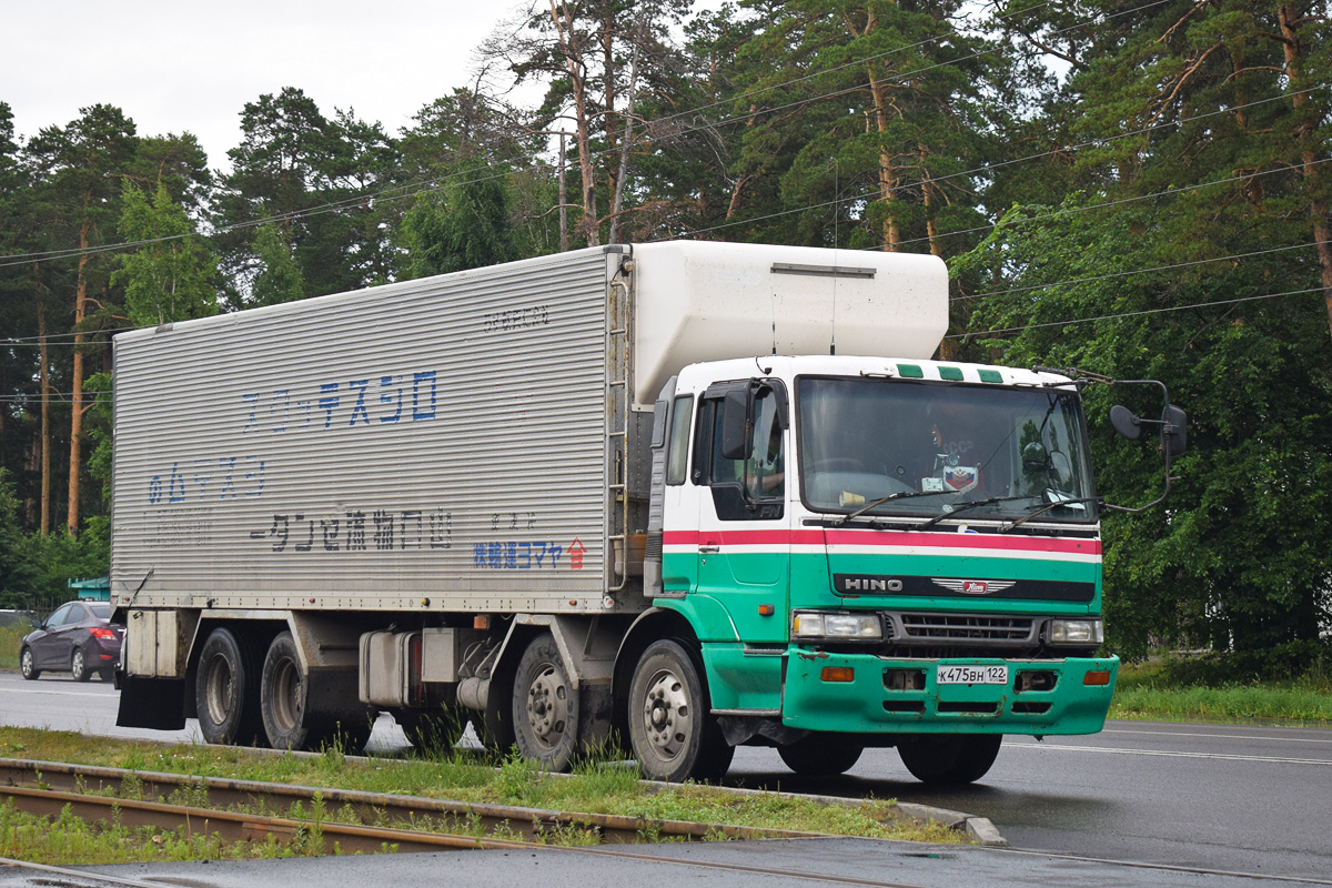 Алтайский край, № К 475 ВН 122 — Hino FN