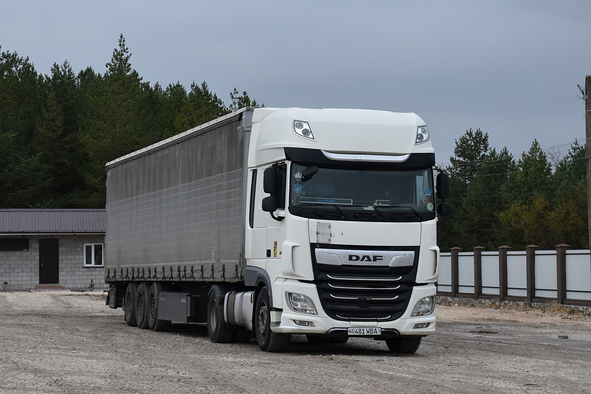 Узбекистан, № 60 481 WBA — DAF XF Euro6 FT