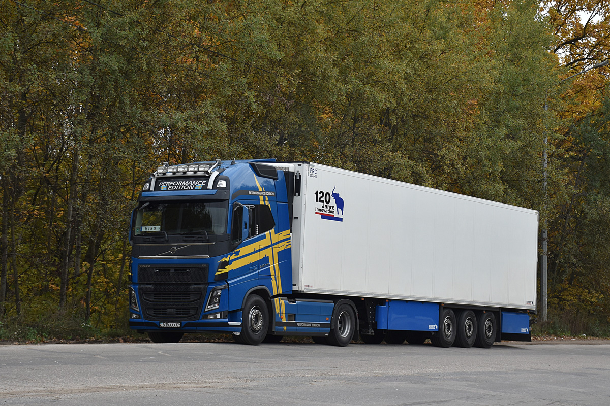 Алматинская область, № 515 AAX 05 — Volvo ('2012) FH.460