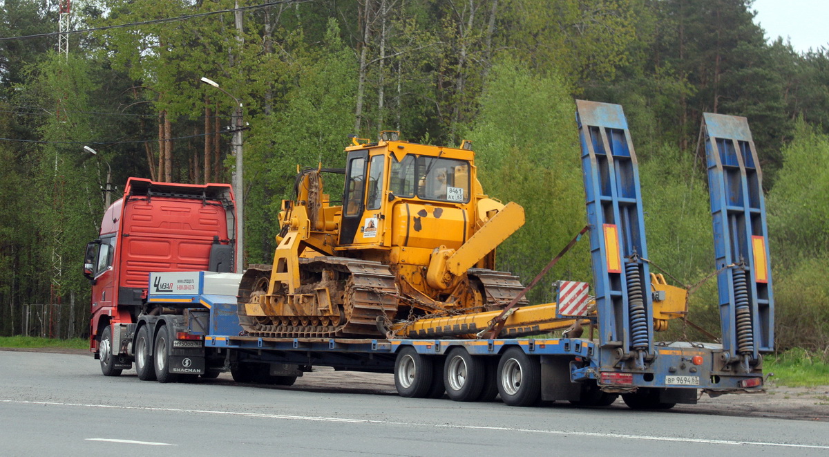 Самарская область, № ВР 9694 63 — ЧМЗАП-99064