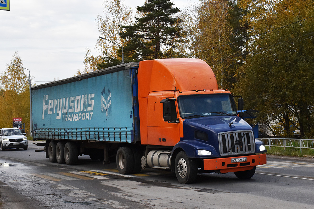 Вологодская область, № Н 330 ОЕ 33 — Volvo VNM430
