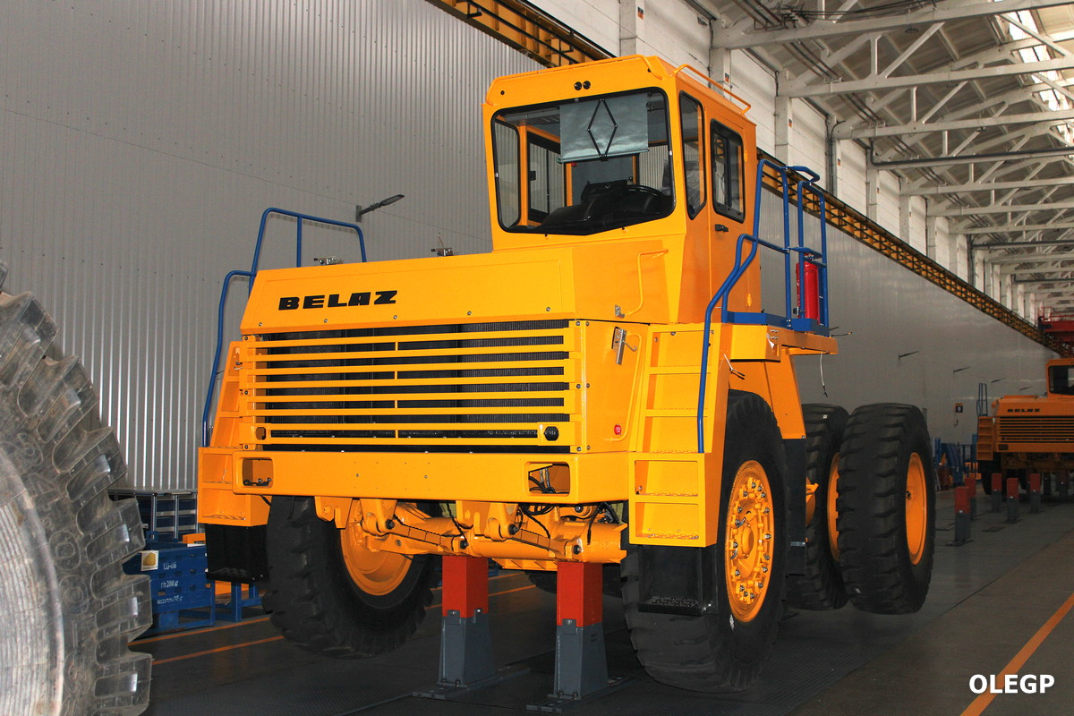 Минская область, № (BY-5) Б/Н 0179 — БелАЗ (общая модель); Минская область — Новая техника ОАО БелАЗ; Минская область — Автомобили без номеров; Минская область — Новые автомобили; Минская область — День открытых дверей БЕЛАЗ-2025