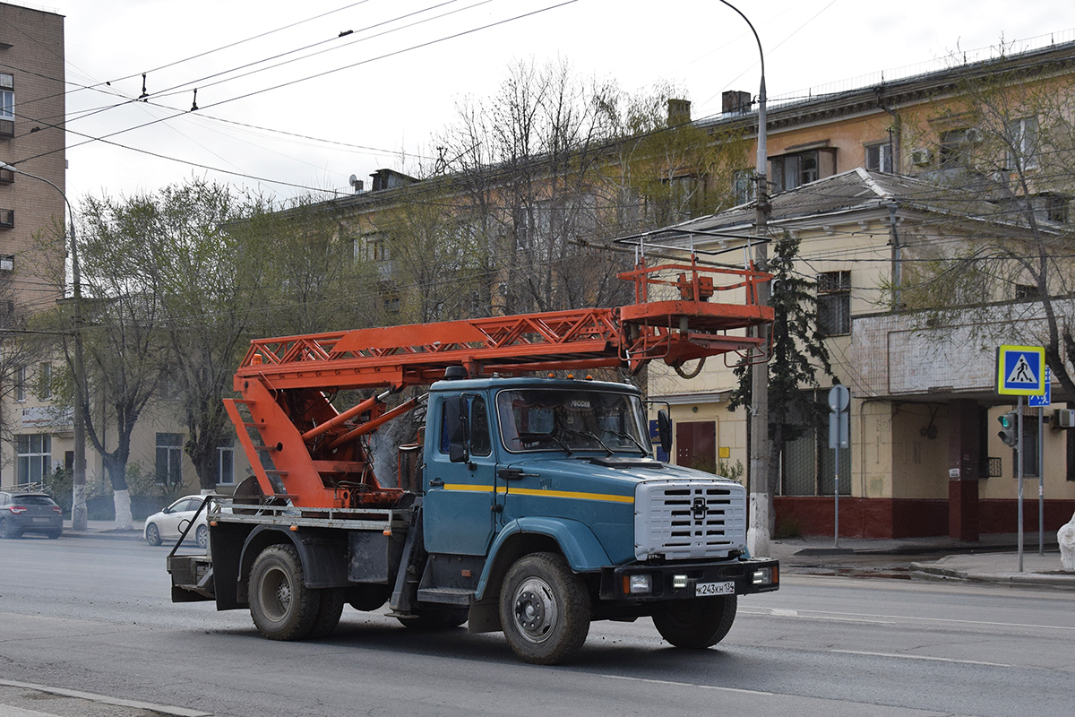 Волгоградская область, № К 243 КН 134 — ЗИЛ-433362