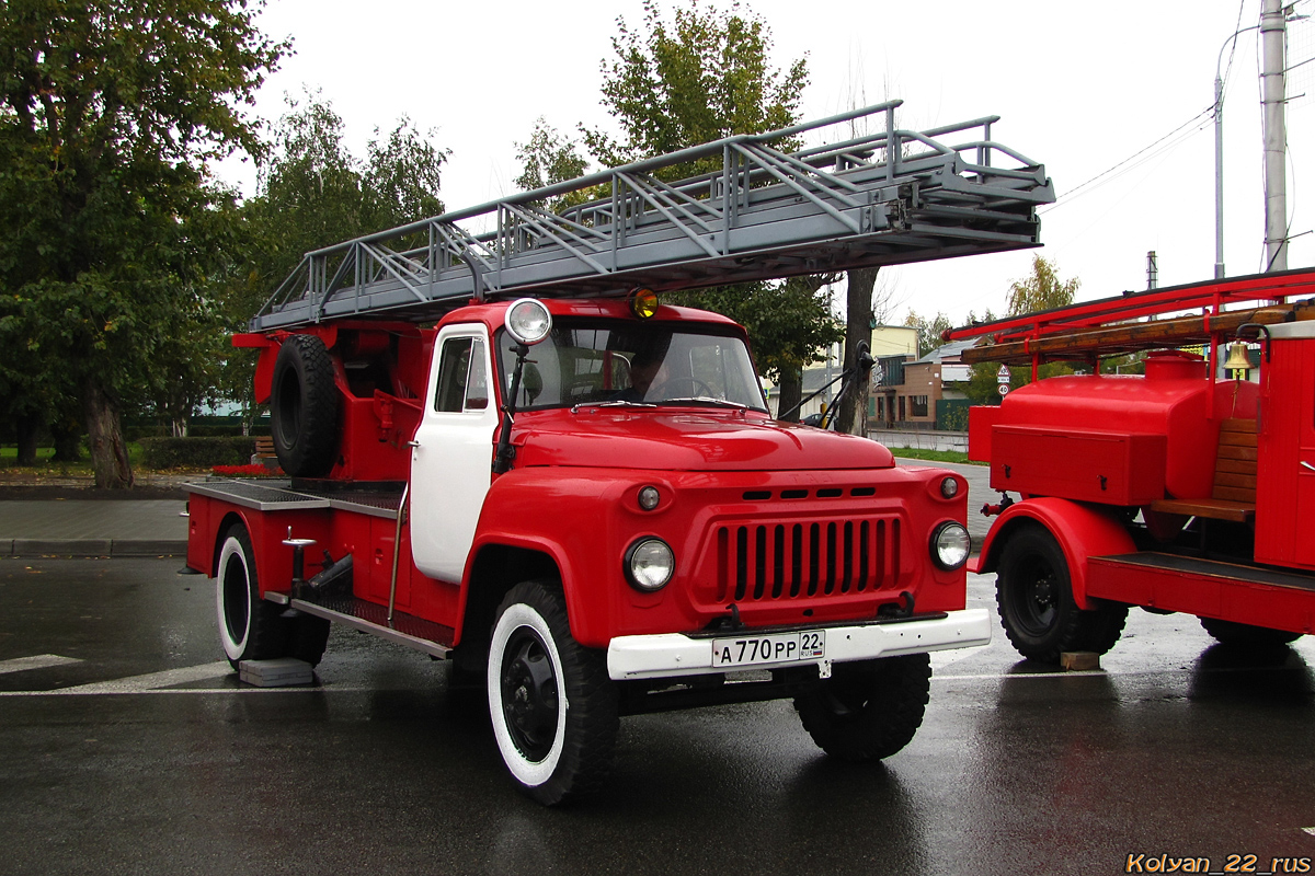 Алтайский край, № А 770 РР 22 — ГАЗ-52-01 (ГАЗ-52А)
