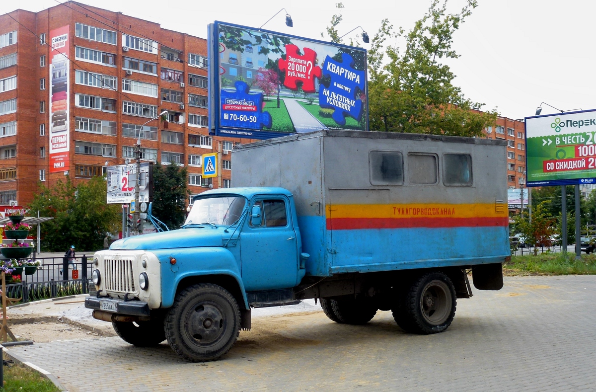 Тульская область, № Н 255 АА 71 — ГАЗ-53-12