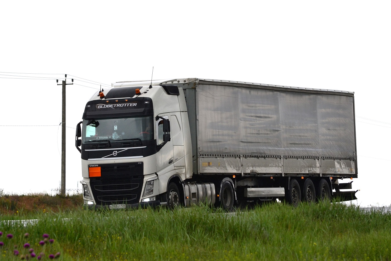 Волгоградская область, № К 393 ХТ 134 — Volvo ('2012) FH.460 [X9P]