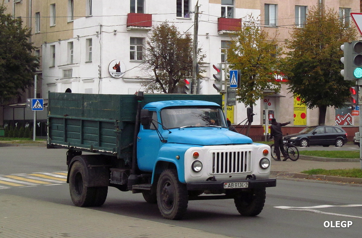 Витебская область, № АВ 9134-2 — ГАЗ-52/53 (общая модель)