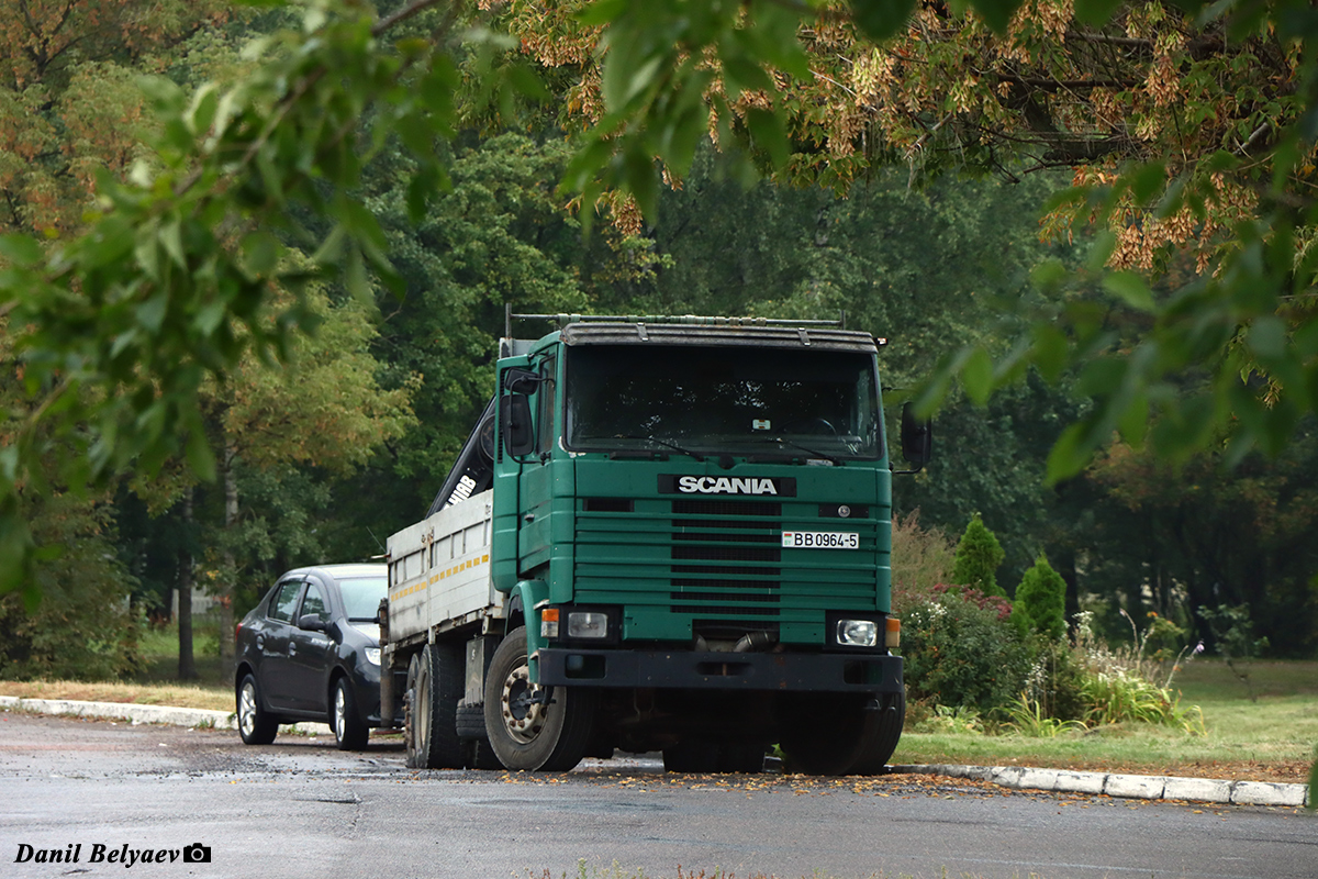 Минская область, № ВВ 0964-5 — Scania (II) (общая модель)