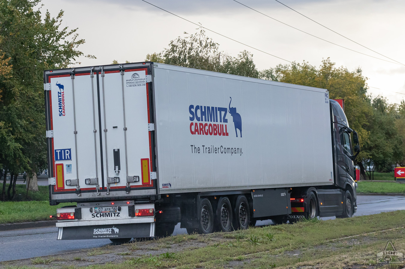 Восточно-Казахстанская область, № 07 AFR 16 — Schmitz Cargobull S.KO (SCB*S3B) общ.мод