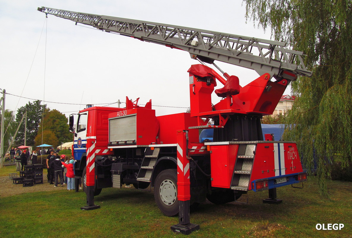 Витебская область, № АМ 2514-2 — МАЗ-5340C2