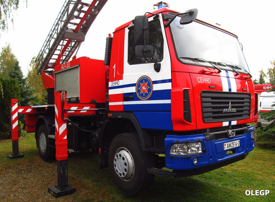 Витебская область, № АМ 2514-2 — МАЗ-5340C2