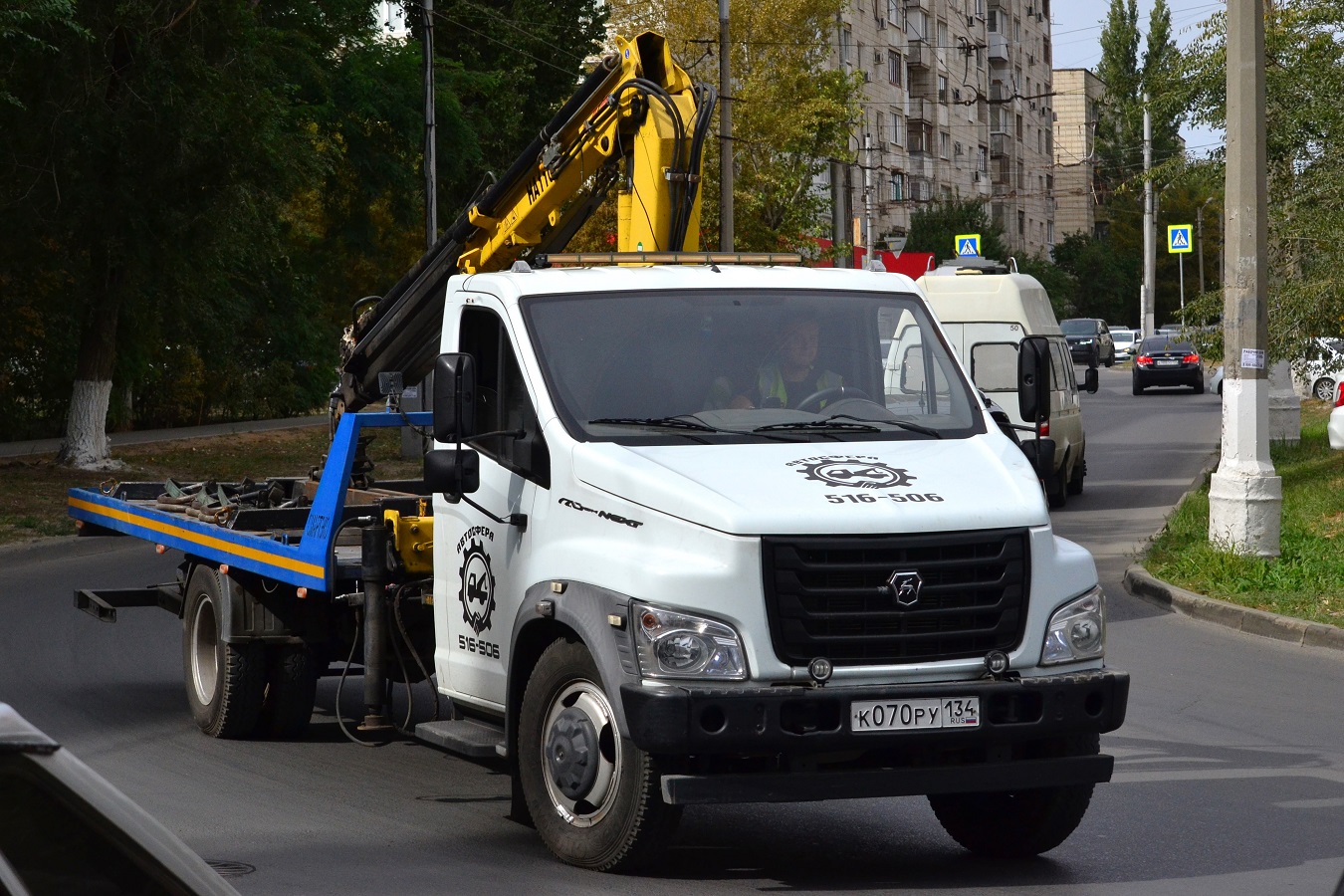 Волгоградская область, № К 070 РУ 134 — ГАЗ-C41R13