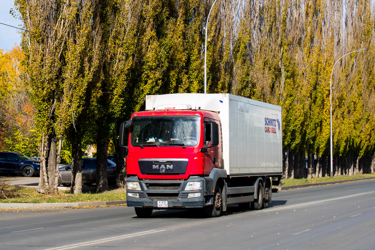 Московская область, № К 815 ХР 790 — MAN TGS 26.350