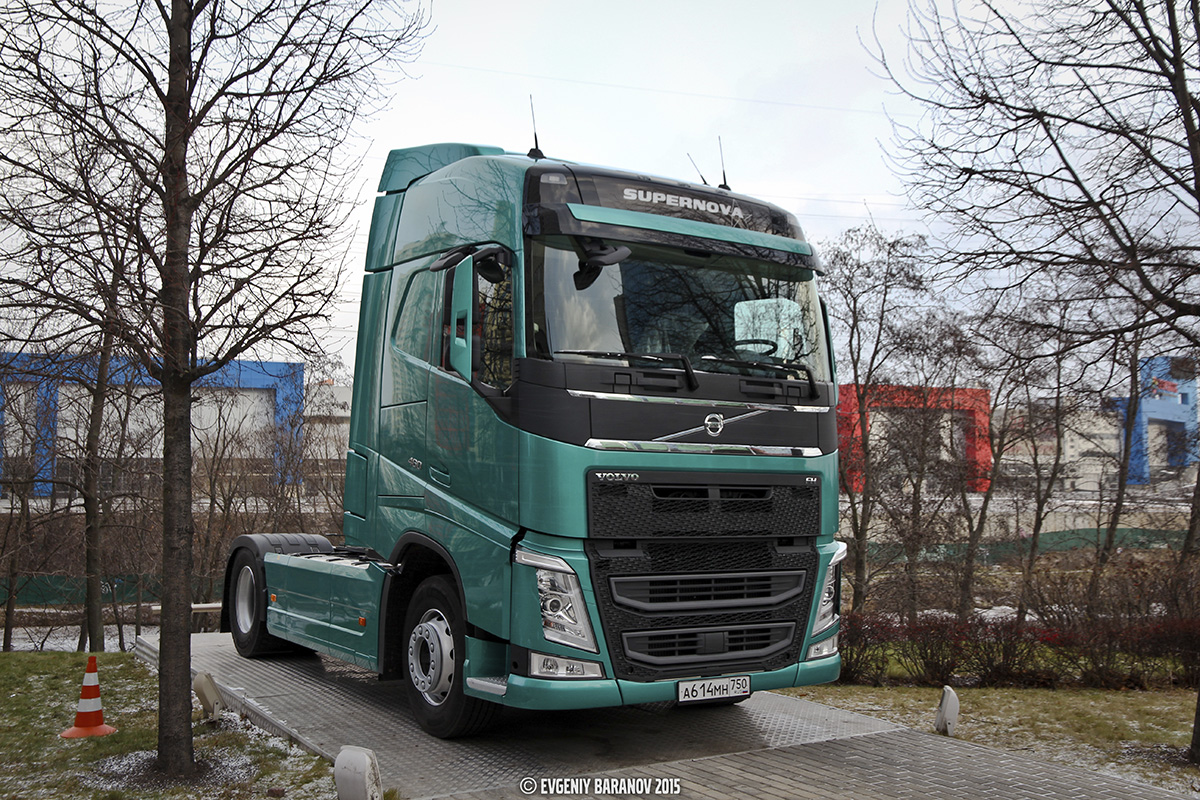 Московская область, № А 614 МН 750 — Volvo ('2012) FH.460