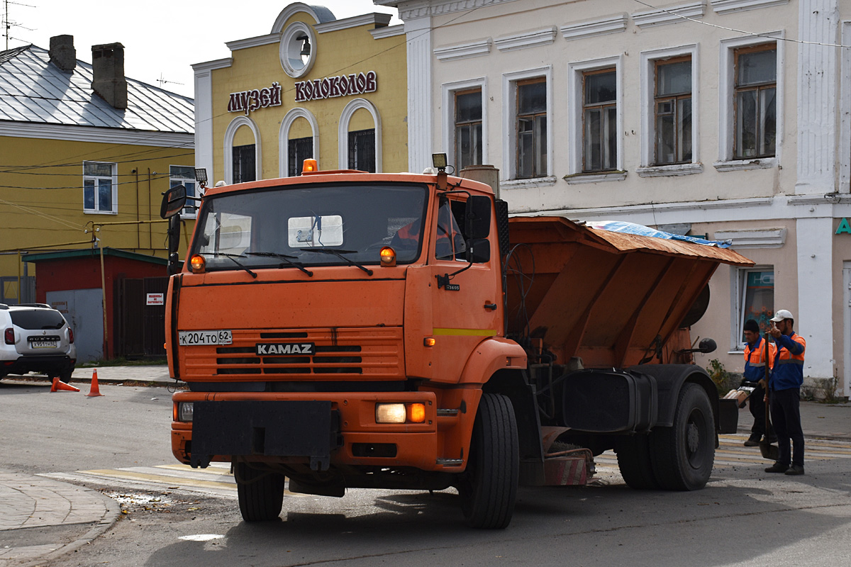 Рязанская область, № К 204 ТО 62 — КамАЗ-53605 (общая модель)
