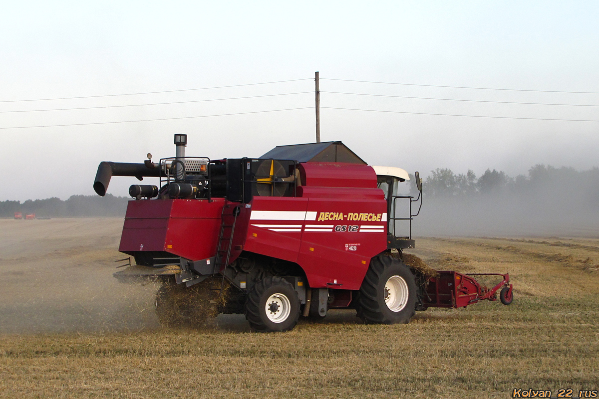 Алтайский край, № 3864 НТ 77 — КЗС-1218 "Десна-Полесье GS12"