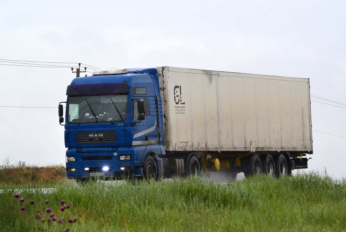 Краснодарский край, № М 056 УН 193 — MAN TGA (общая модель)