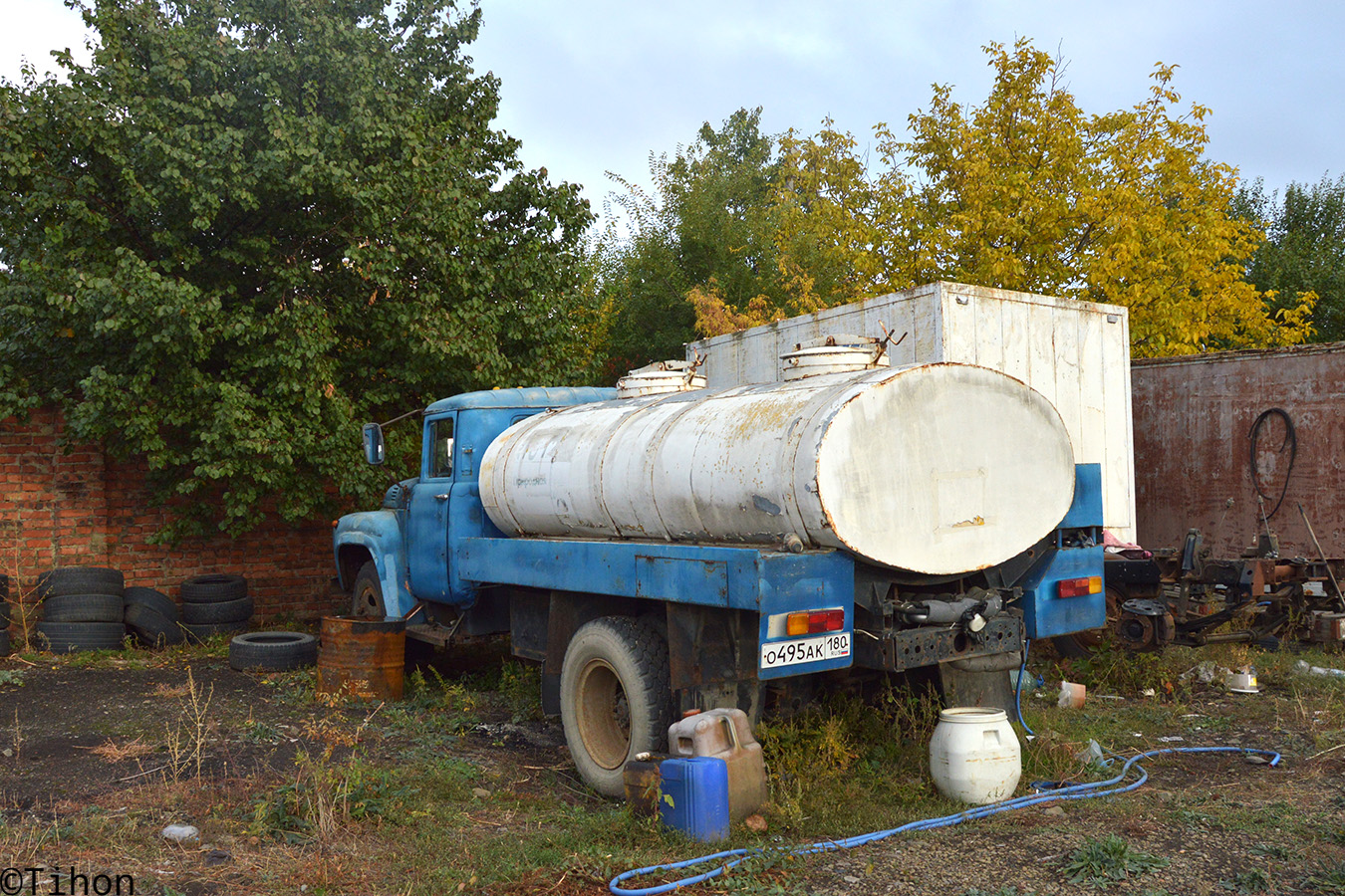 Ростовская область, № О 495 АК 180 — ЗИЛ-431410