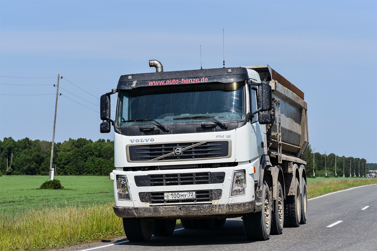 Тюменская область, № Е 100 МУ 72 — Volvo ('2002) FM12.420