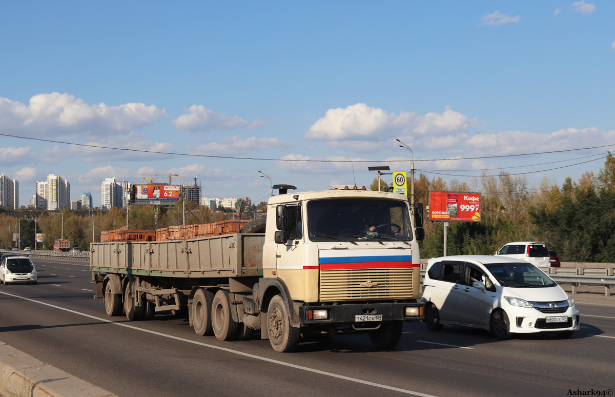 Красноярский край, № Т 421 СХ 124 — МАЗ-64229