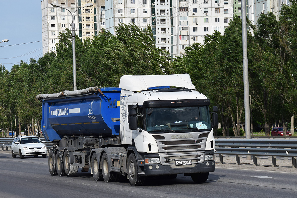 Ростовская область, № О 326 ЕМ 761 — Scania ('2011) P400