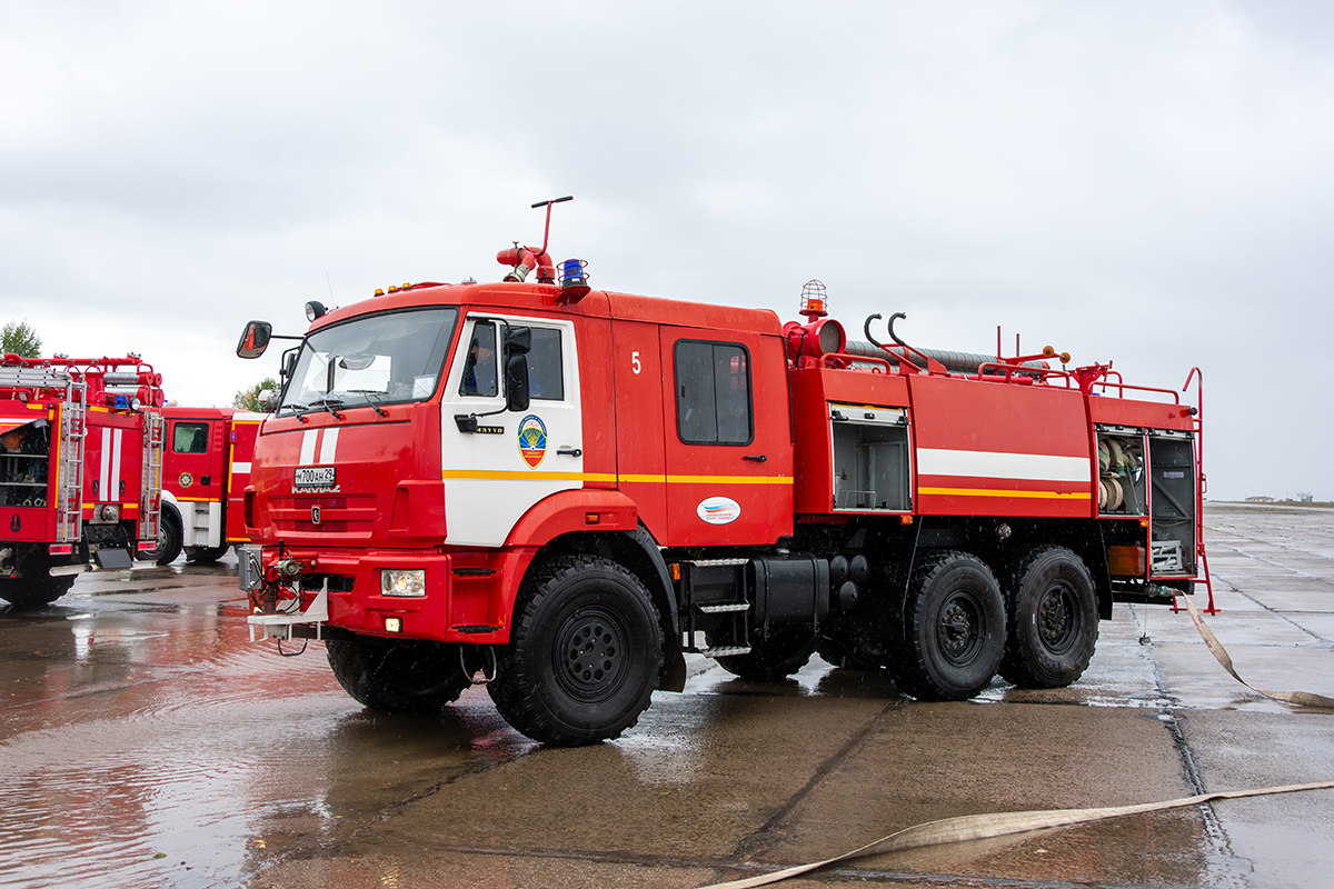 Архангельская область, № 5 — КамАЗ-43118-46