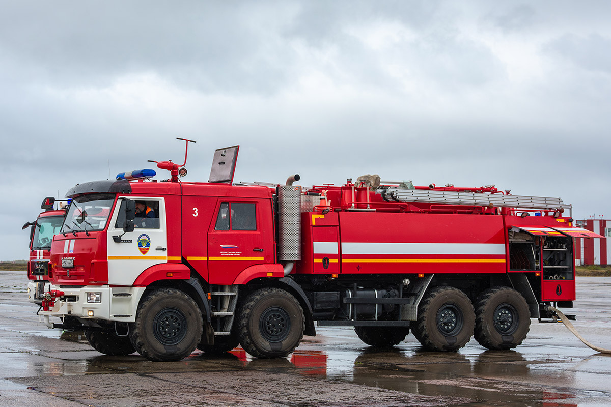 Архангельская область, № 3 — КамАЗ-63501-52 [635015]