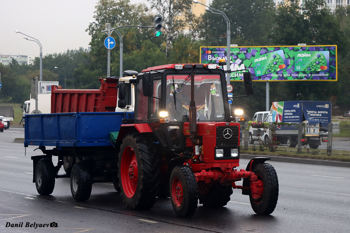 Минск, № КА-7 8333 — Беларус-82.1