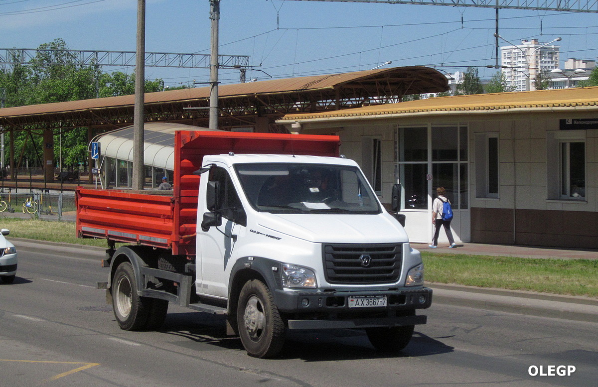 Минск, № АХ 3667-7 — ГАЗ GAZon NEXT (общая модель)