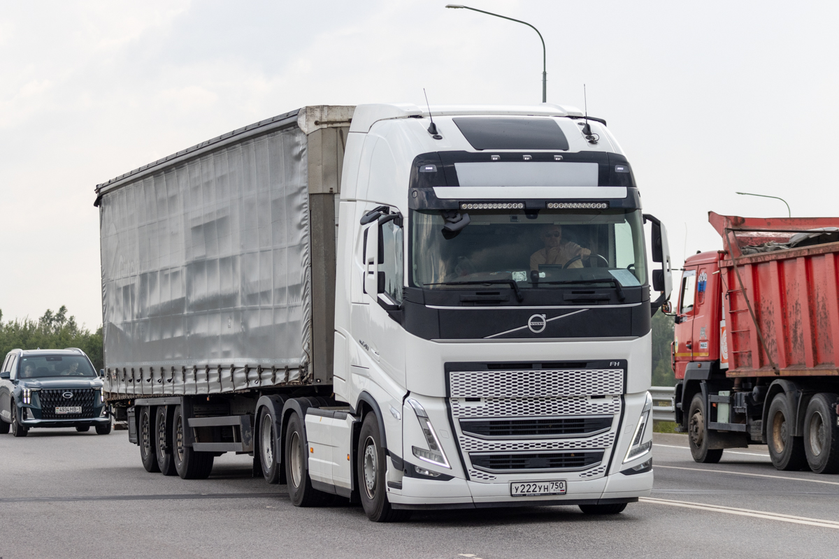 Московская область, № У 222 УН 750 — Volvo ('2020) FH.540