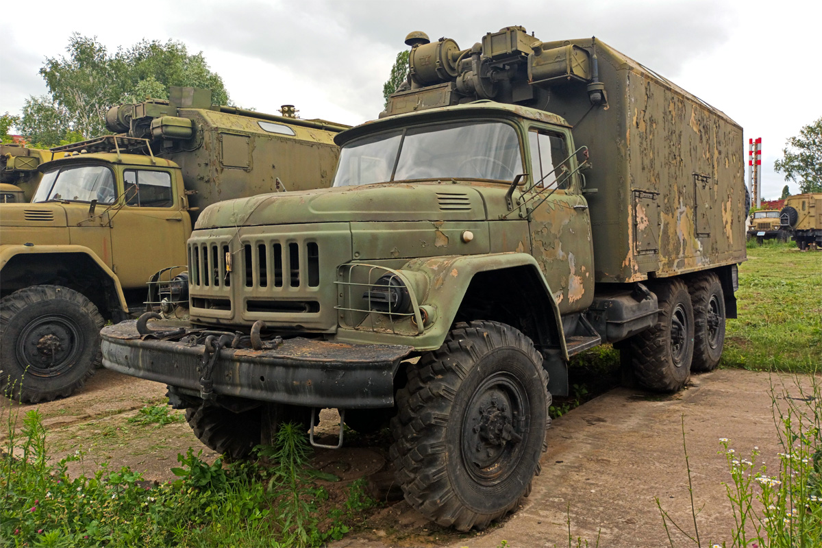 Рязанская область, № (62) Б/Н 0159 — ЗИЛ-131 (общая модель)