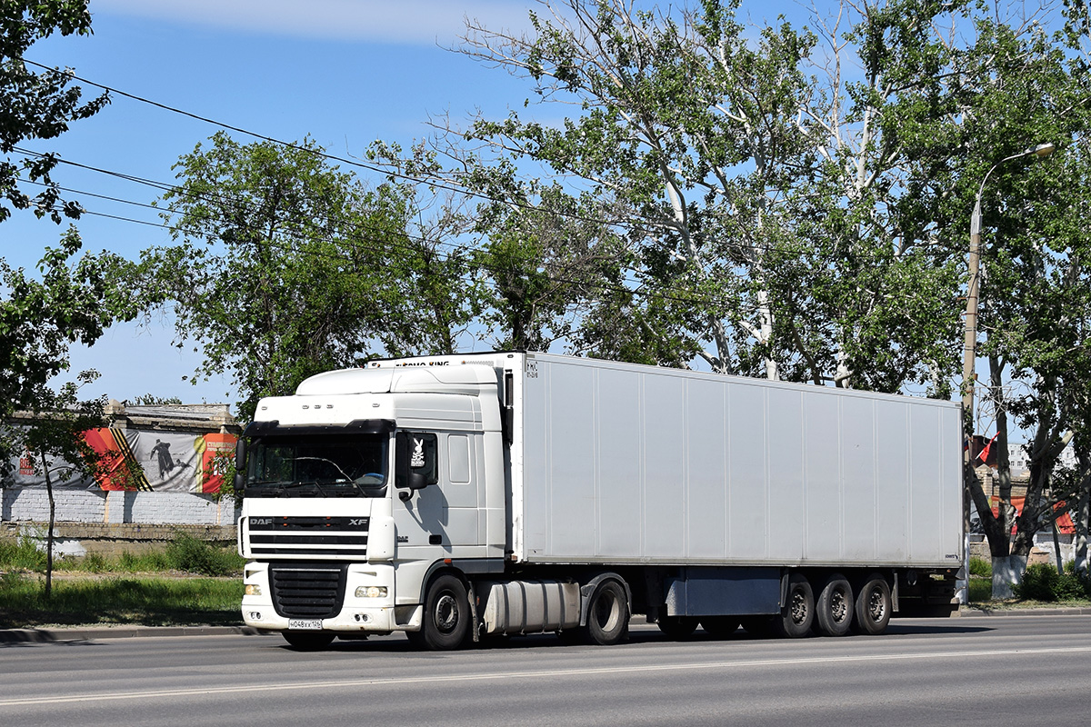 Ставропольский край, № Н 048 ХХ 126 — DAF XF105 FT
