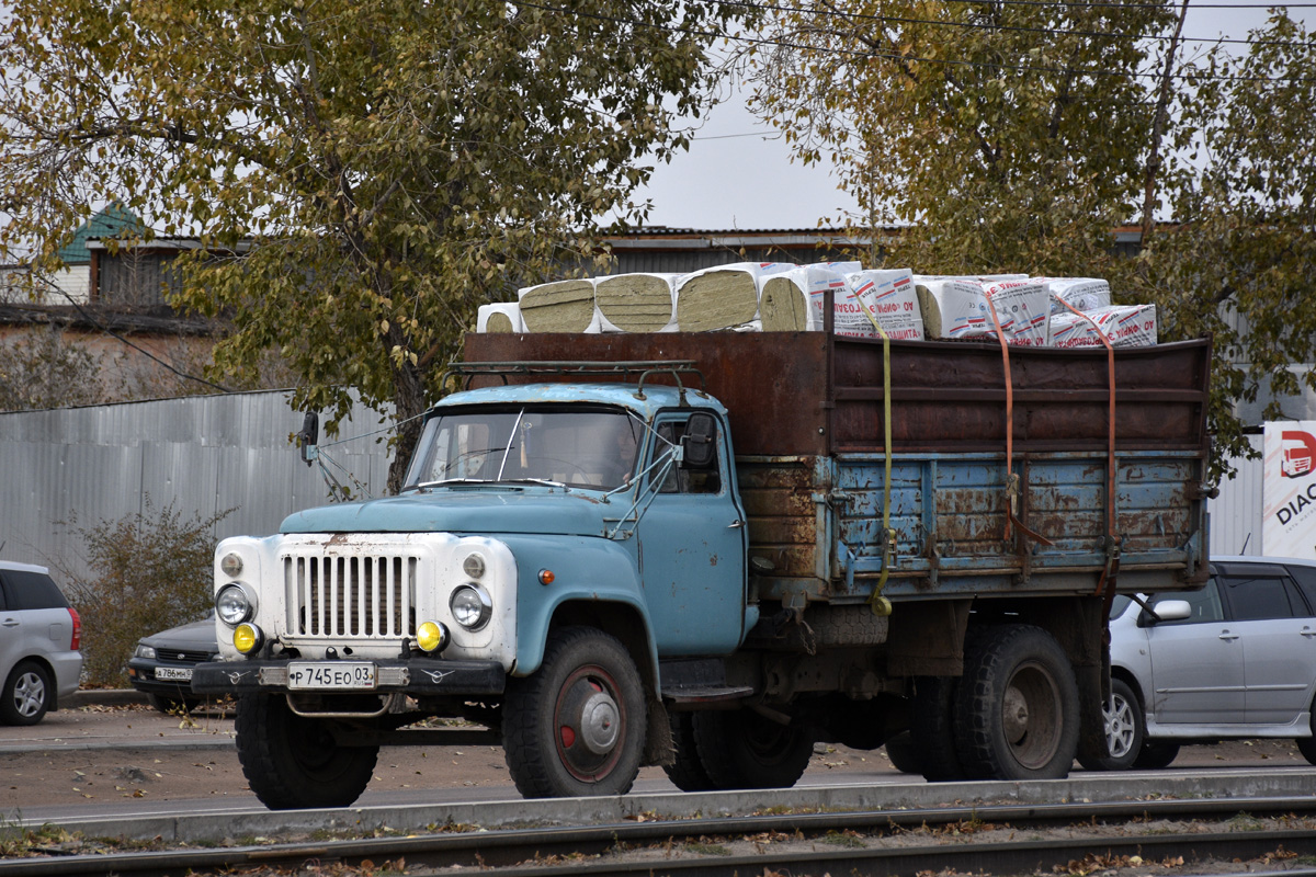 Бурятия, № Р 745 ЕО 03 — ГАЗ-53-14, ГАЗ-53-14-01