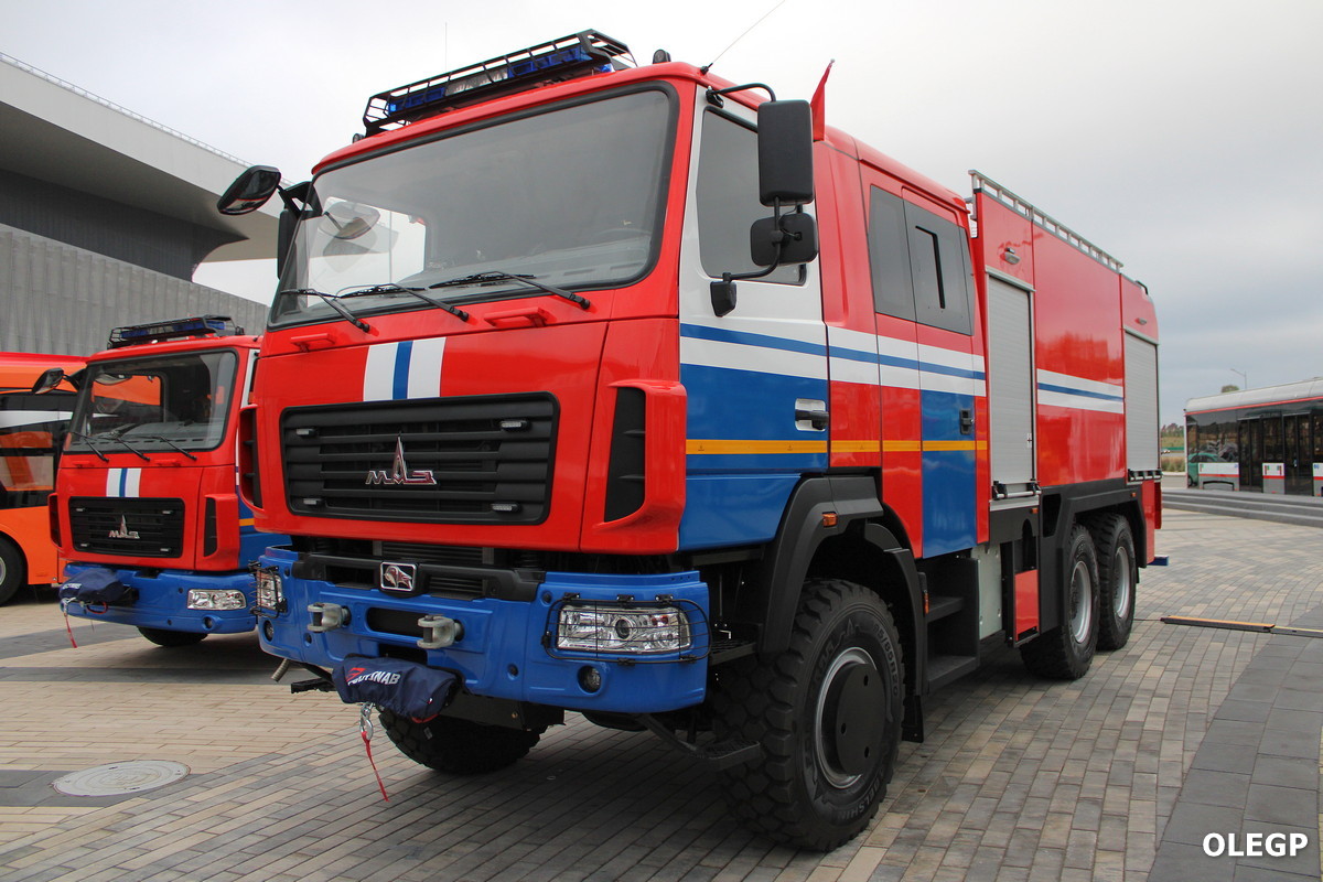 Минская область, № (BY-5) Б/Н 0181 — МАЗ-6302; Минск — Новые автомобили МАЗ; Минск — Автомобили без номеров; Минск — Новые автомобили; Минск — Выставка "ИННОПРОМ-2025"