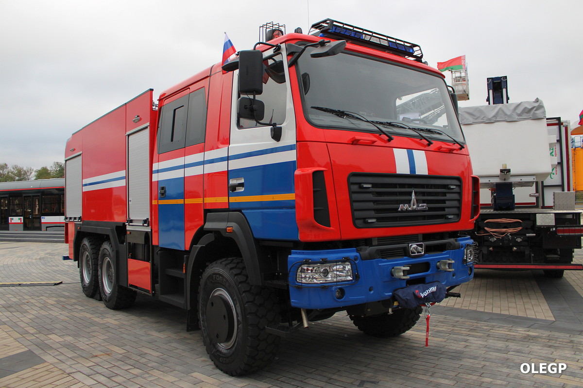 Минская область, № (BY-5) Б/Н 0181 — МАЗ-6302; Минск — Новые автомобили МАЗ; Минск — Автомобили без номеров; Минск — Новые автомобили; Минск — Выставка "ИННОПРОМ-2025"