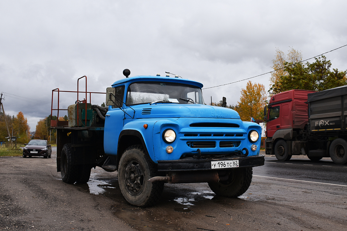 Рязанская область, № У 196 ТС 62 — ЗИЛ-431412