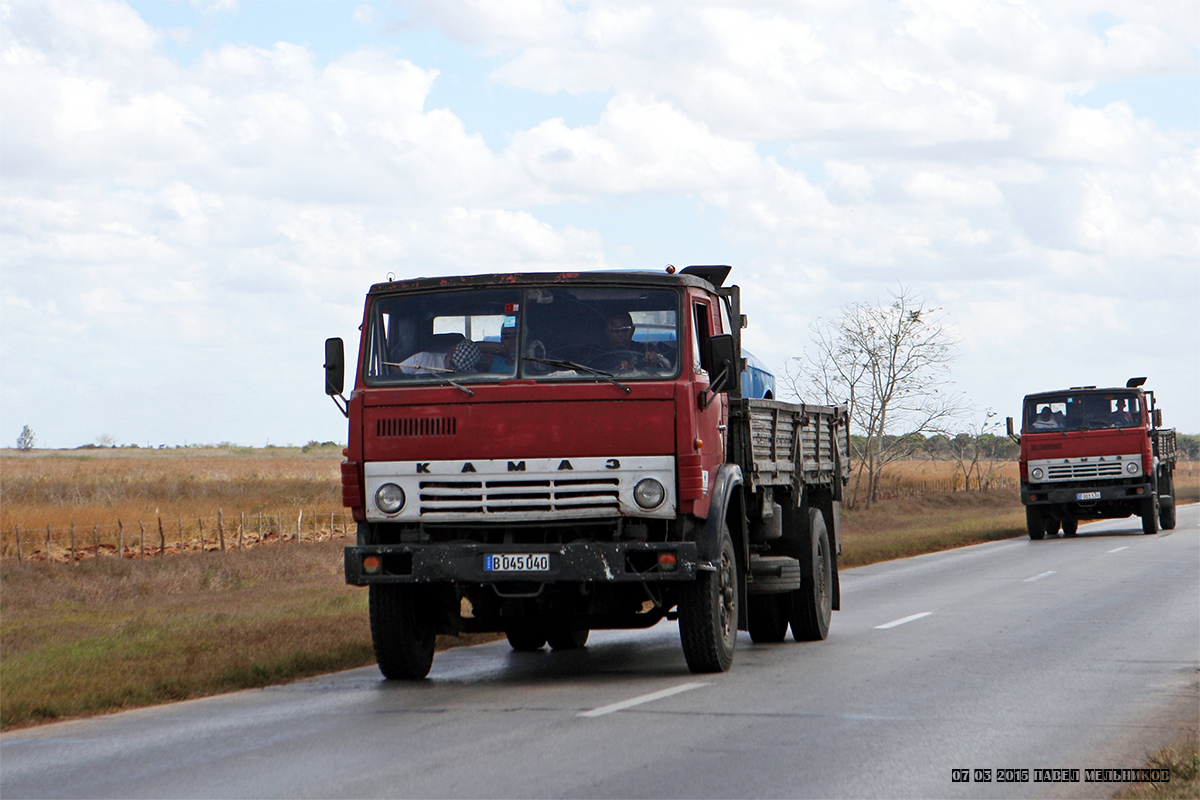 Куба, № B 045 040 — КамАЗ-5325 [532500]