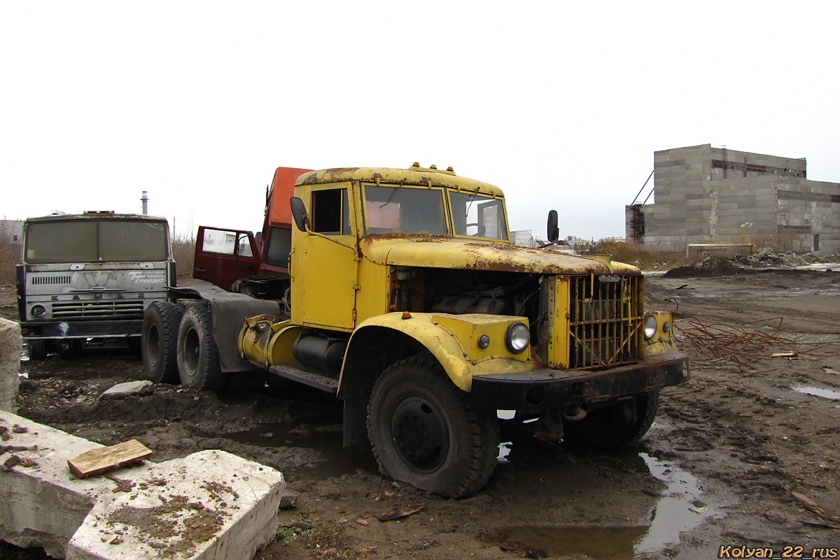 Алтайский край, № (22) Б/Н 0310 — КрАЗ-258Б1; Транспортные средства без номеров (Алтайский край)